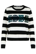 Max Mara Viterbo Striped Crewneck Jumper