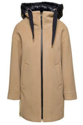 Herno Drawstring Hooded Coat