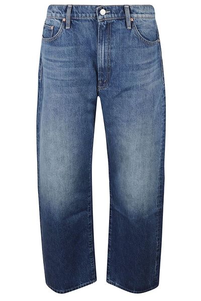 Mother The Dodger Flood Wide-Leg Jeans