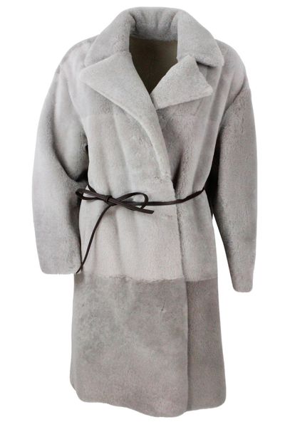 Fabiana Filippi Reversible Belted Coat