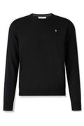 Alexander McQueen Skull Embroidered Crewneck Jumper