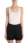 Saint Laurent Sleeveless Ribbed Tank Top