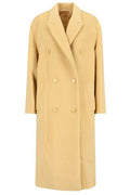 Isabel Marant Theodore Double-Breasted Mid-Length Coat