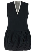 Jil Sander Technical Duchesse Mini Dress