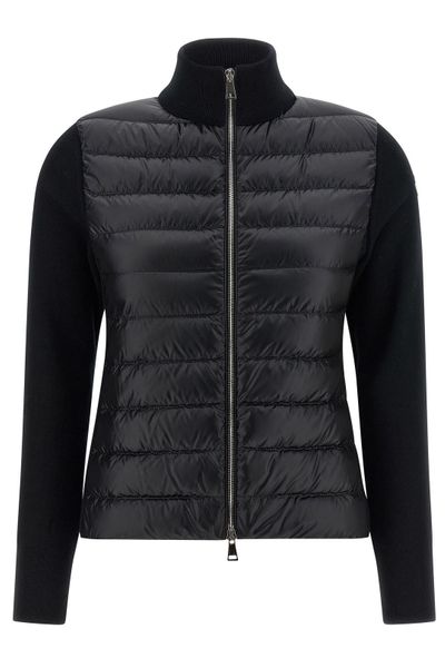Moncler High-Neck Padded Jacket