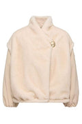 Moncler Chardonneret Reversible Teddy Down Jacket