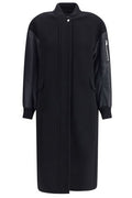 Pinko Long-Sleeved Long Coat