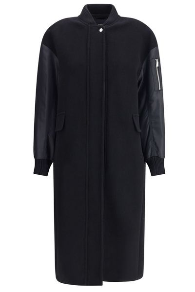 Pinko Long-Sleeved Long Coat