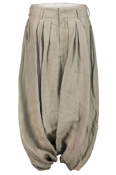 Comme des Garçons Pleated Balloon Trousers
