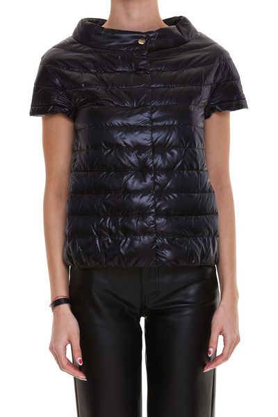 Herno Greta Short-Sleeved Puffer Jacket