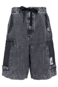 Maison Mihara Yasuhiro Damage Cargo Shorts