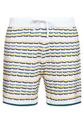 Casablanca Logo Patch Drawstring Shorts