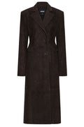 ROTATE Double-Breasted Long Coat