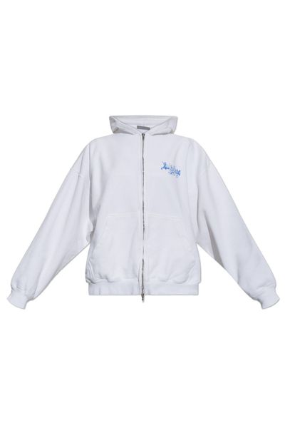 Balenciaga Sketchy Zip Hoodie