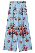 Dolce & Gabbana Floral Printed Pants