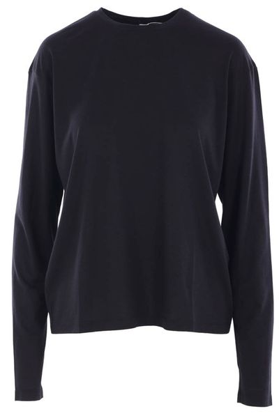Totême Long-Sleeved Crewneck T-Shirt