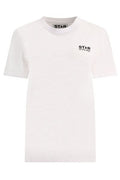 Golden Goose Deluxe Brand Logo Printed Crewneck T-Shirt