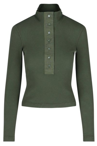 Gucci Rib Long-Sleeve T-Shirt