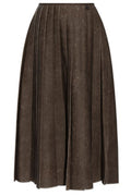 Diesel O Saka T 1 Pleated Midi Skirt