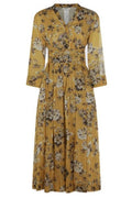 'S Max Mara S Max Mara Floral Belted Midi Dress