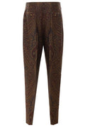 Etro Paisley Tailored Pants