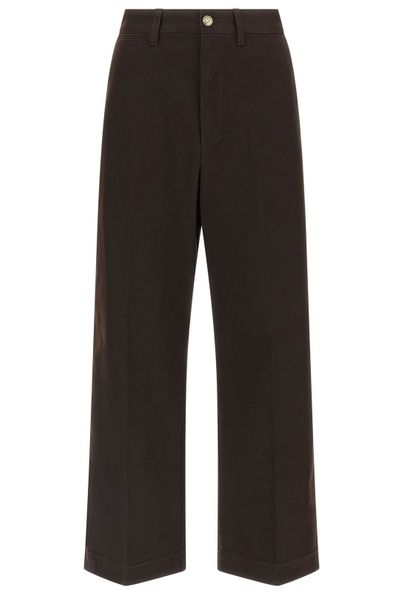 Polo Ralph Lauren Cropped Wide-Leg Chino Pants
