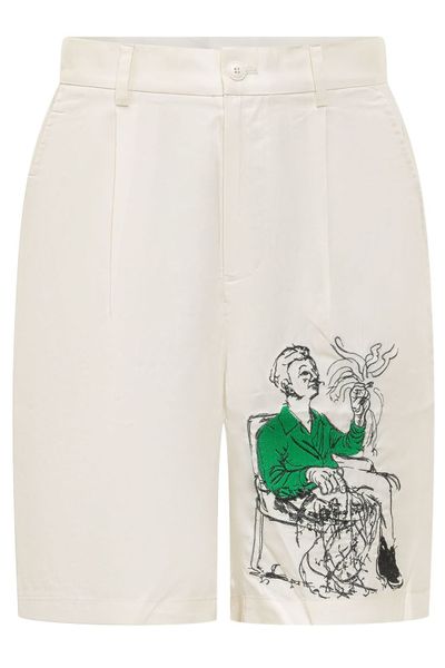 Kidsuper Tecnacolor Print Bermuda Shorts