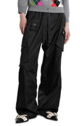 Ganni Elasticated Drawstring Waistband Trousers