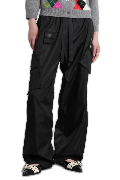 Ganni Elasticated Drawstring Waistband Trousers