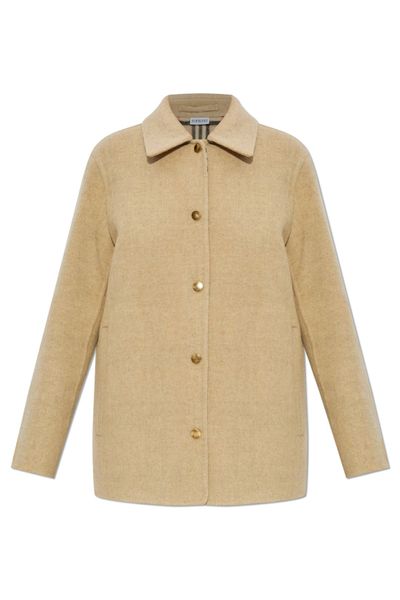 Burberry Press-Stud Closure Overshirt