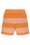 Lacoste Striped Mesh Knit Shorts