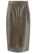 Stella McCartney Pleated Pencil Skirt