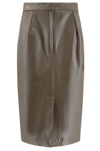 Stella McCartney Pleated Pencil Skirt