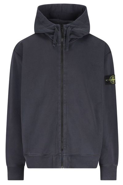 Stone Island Zip-Up Hoodie