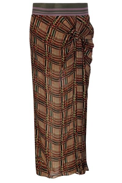 Dries Van Noten Suma Skirt