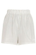 Prada High-Waisted Perforated Shorts