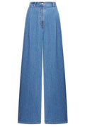 Givenchy Wide-Leg Baggy Jeans