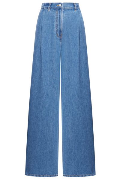 Givenchy Wide-Leg Baggy Jeans