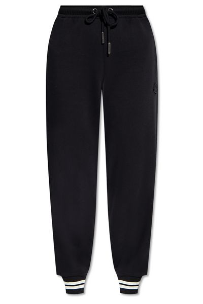 Moncler Logo Patch Drawstring Sweatpants