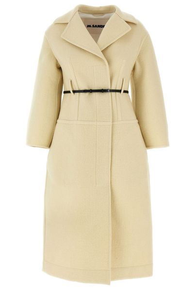 Jil Sander Belted Waist Coat