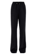 Moncler Straight Leg Drawstring Trousers