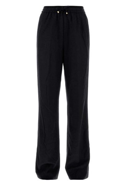 Moncler Straight Leg Drawstring Trousers