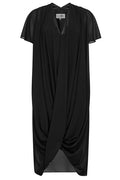 MM6 Maison Margiela Draped Short-Sleeve Dress