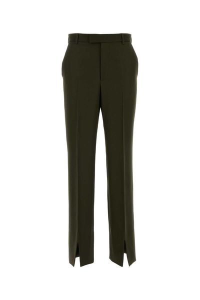 Gucci Pleat-Detailed Tailored Trousers