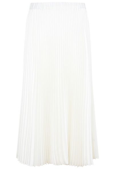 Jil Sander Pleated Midi Skirt