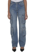 Dolce & Gabbana Logo Plaque Cargo Jeans