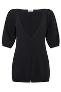 RED Valentino REDValentino V-Neck Balloon Jumpsuit
