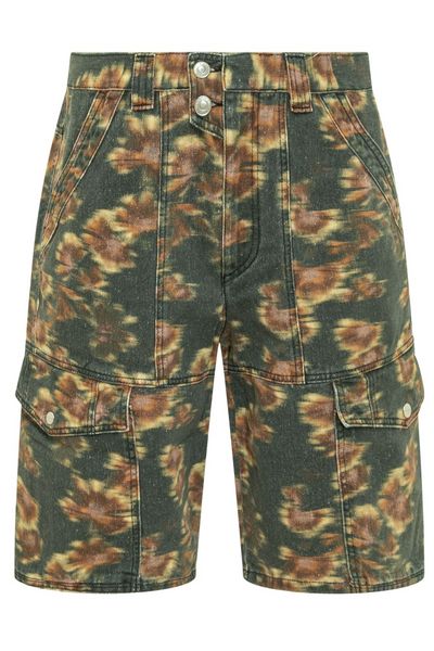 Isabel Marant Jemuel Floral Printed Shorts