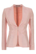 Gucci Faille Collared Jacket