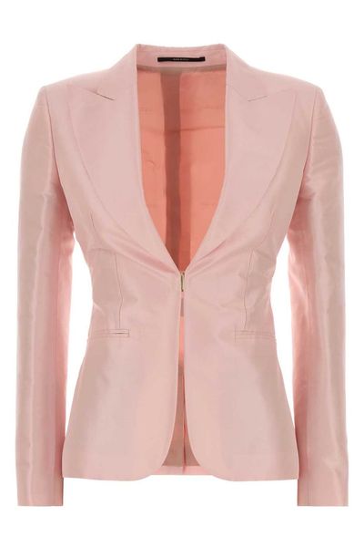 Gucci Faille Collared Jacket